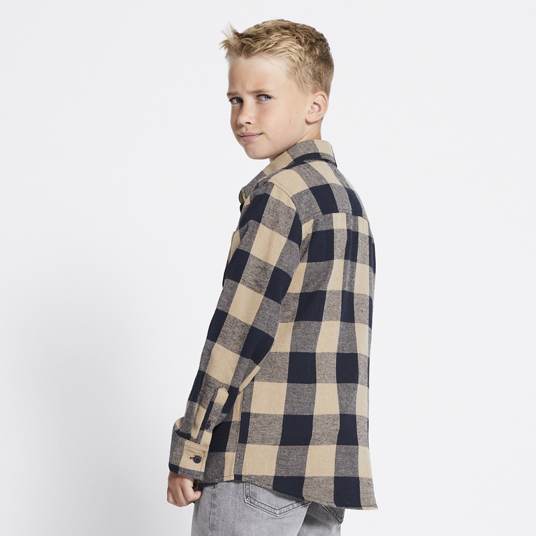 Flanellhemd "Tor star"